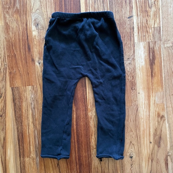 Kids Play Up Black Sweatpants Size 24 Months - Picture 4 of 4